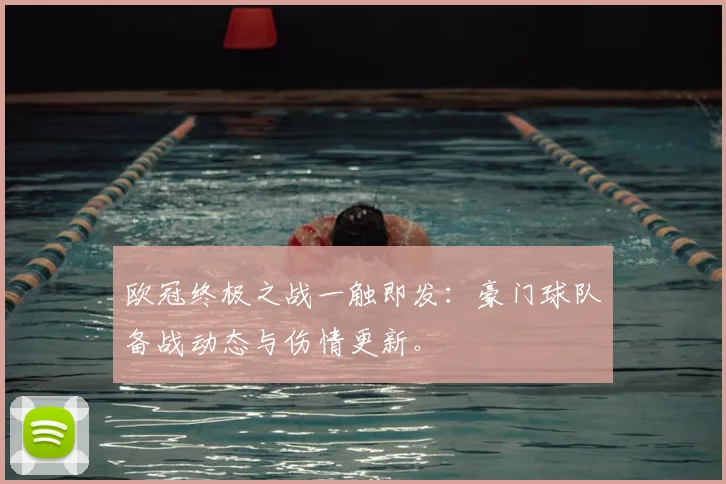 欧冠终极之战一触即发：豪门球队备战动态与伤情更新。